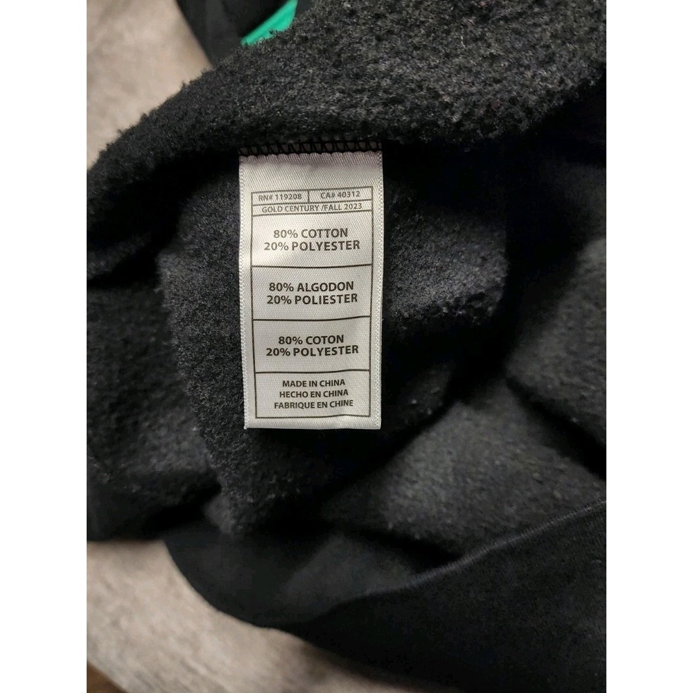 Philadelphia Eagles Mitchell & Ness Hoodie Mens 2XL Throwbacks Retro Logo NFL - Picture 8 of 9
